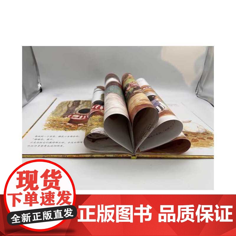 [央视网]小巴掌童话绘本 我的山坡我的落叶 ZK高清大图