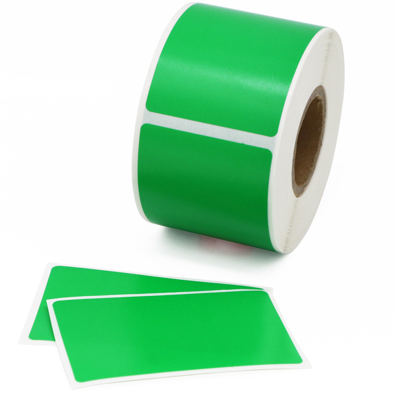 Makeid P38-60GR-250 打印标签纸 38mm*60mm (单位:卷) 绿色