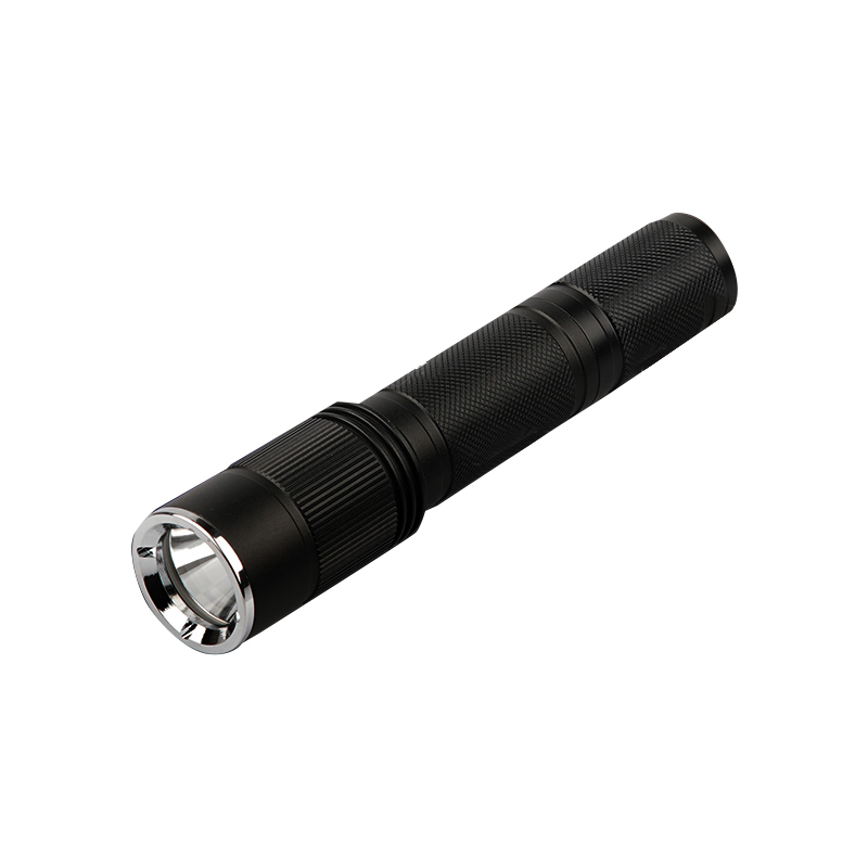 凯圣蓝 JW7620 IP68 三档 额定功率3W/300LM 固态微型强光防爆电筒 (计价单位:个) 黑色