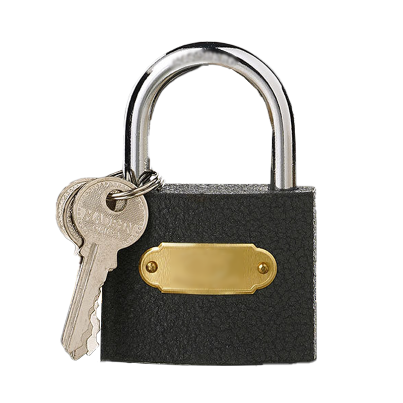 柠杺 挂锁 32mm把高清大图