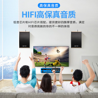 先科(SAST)家庭影院无线KTV音响套装 木箱音响套装会议音响 卡拉OK音响套装家用
