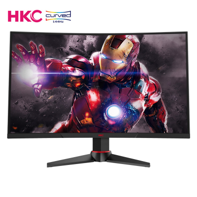 惠科（HKC）G271Q 27英寸2K显示器144Hz电竞吃鸡游戏1ms响应1800R曲面液晶电脑屏幕