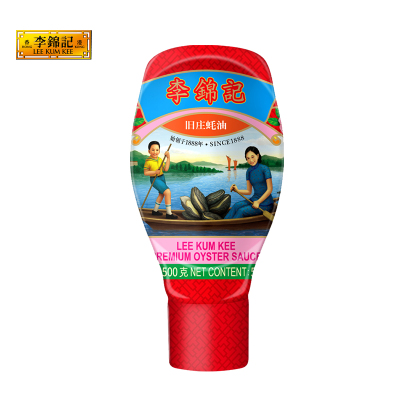 李锦记旧庄蚝油500g