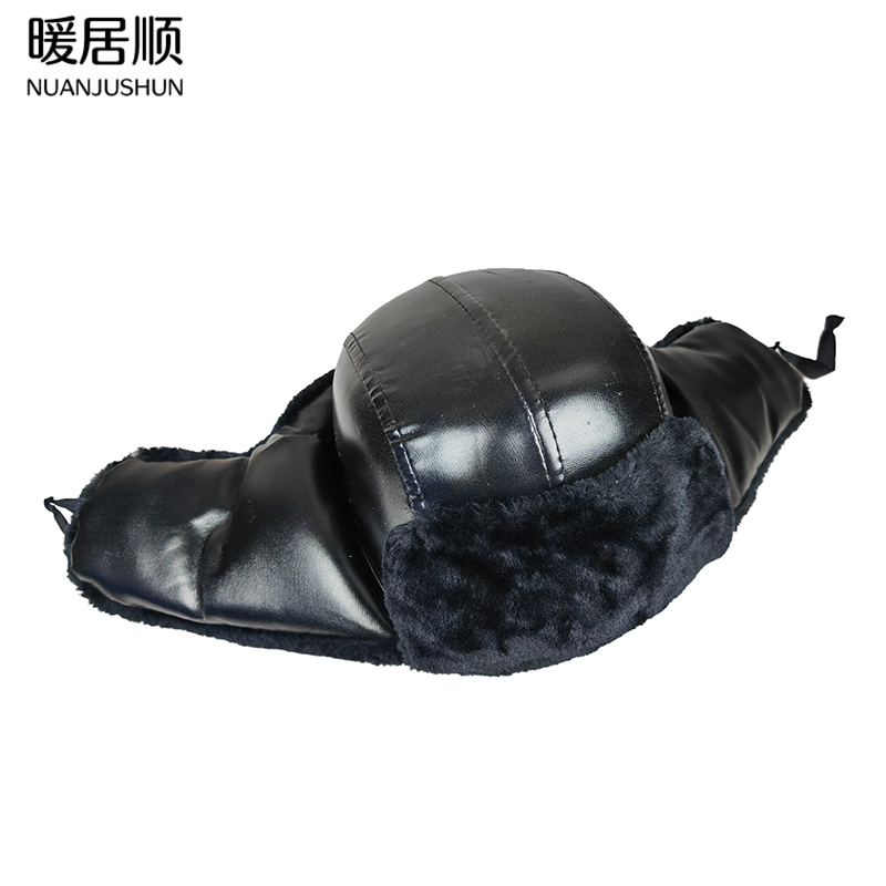 暖居顺 冬季保暖防砸雷锋帽 JS112 顶高清大图