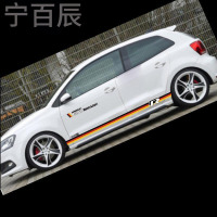 lma 大众尚酷 朗行 高尔夫 POLO CC 速腾 通用改装全车贴纸纸拉花 反光材料