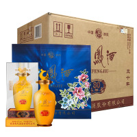 西凤酒 生态源酿 30年 45度 绵柔凤香型 白酒 西风酒 礼盒装 单瓶*500mL
