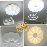 锦兆家居卧室灯北欧主房间灯餐厅灯具简约现代家用大气客厅灯儿童房吸顶灯