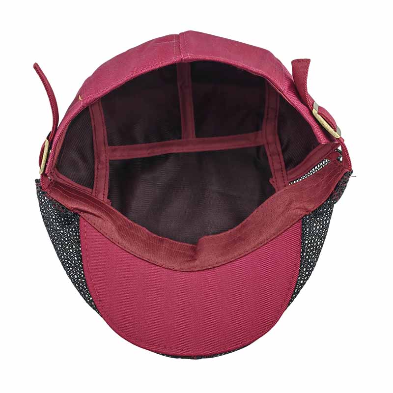 鸽护 餐饮工作贝雷帽 GH-MZ-041-K19-12 顶高清大图