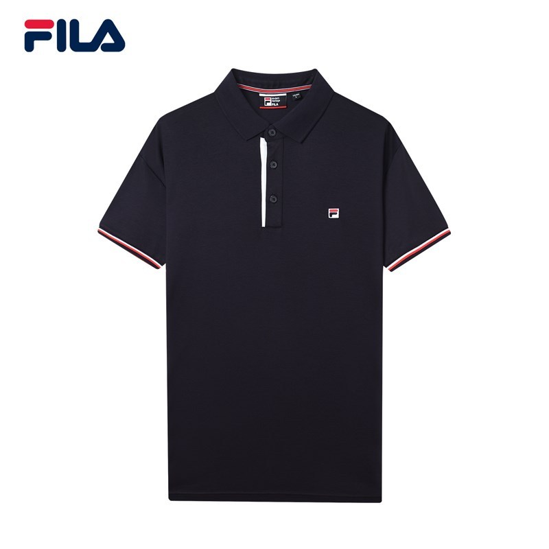FILA斐乐 男短袖POLO衫 F11M931103F
