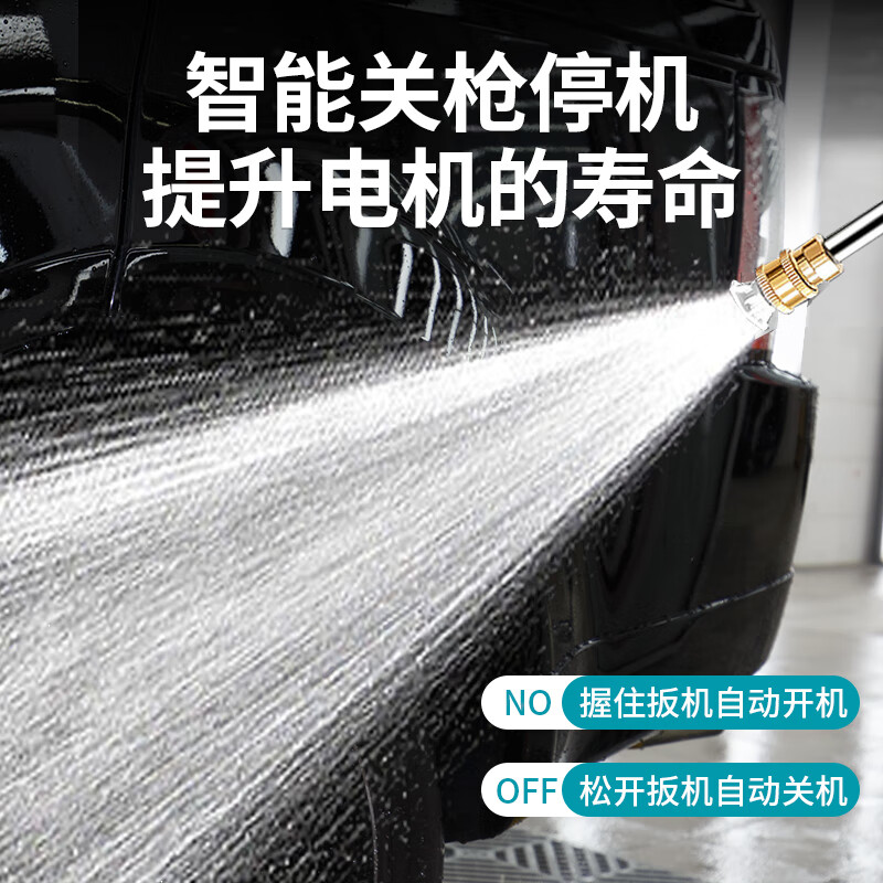 亚伯兰(abram)YC25-15E 商用洗车机高压清洗机大功率高压水枪洗车店养殖场物业 380V 5.5KW 250b高清大图