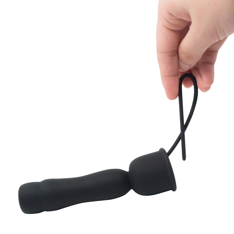 云曼 马眼棒跳蛋硅胶震动尿道自嗨玩男用sm用品 马眼器(可插入20厘米粗3.5mm)高清大图