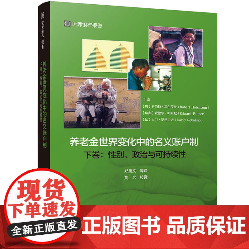 养老金世界变化中的名义账户制 下卷:性别、政治与可持续性高清大图