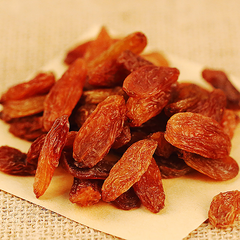 老街口红香妃葡萄干250g*1袋无核提子干新疆特产零食高清大图
