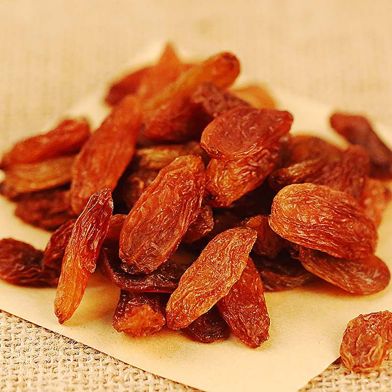 老街口红香妃葡萄干250g*1袋无核提子干新疆特产零食