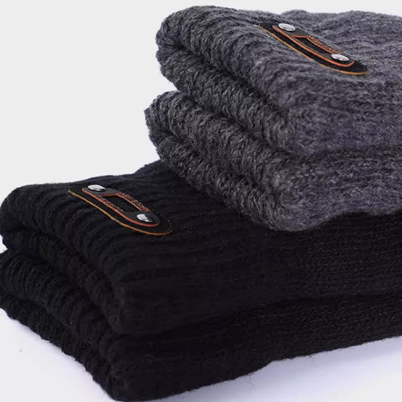 沁渝优品 针织防寒手套 均码 双高清大图