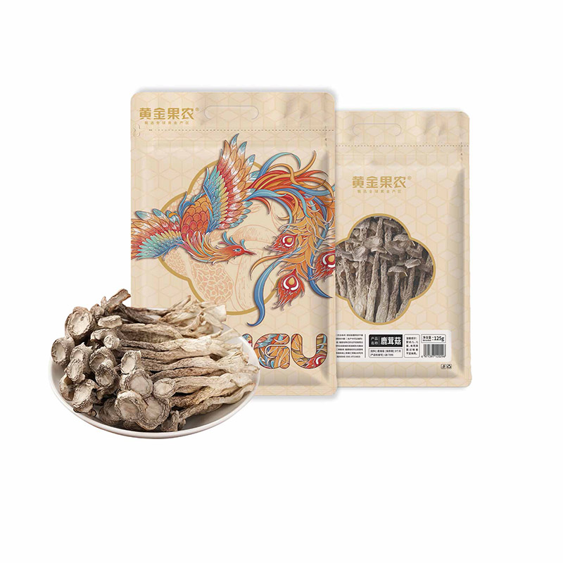 黄金果农凤栖梧桐菌菇礼盒G2礼盒装精选国产香菇菌菇干货健康美味990G高清大图