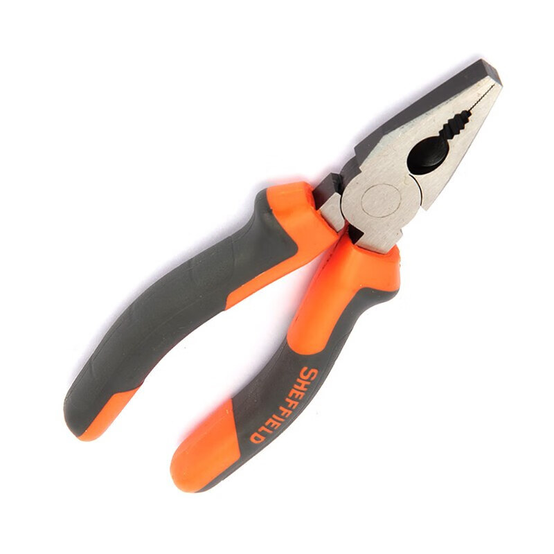 钢盾(SHEFFIELD) S045001 双色柄钢丝钳6【家用】