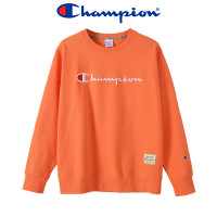 正品champion冠军新款经典串标LOGO男女情侣款长袖圆领套头卫衣