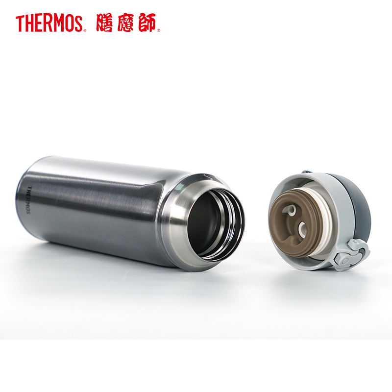 膳魔師(THERMOS)保温杯TCMB-550 不锈钢色 550ML/保温杯/便携/办公杯/车上用/304不锈钢高清大图