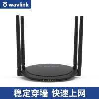 睿因(Wavlink)A11 无线路由器四天线触摸免密wifi家用游戏高速稳定穿墙王 家用路由器