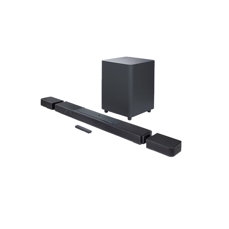 JBL BAR1300X回音壁电视音响 11.1.4杜比全景声家庭影院Soundbar 无线蓝牙低音炮高端家用音箱高清大图