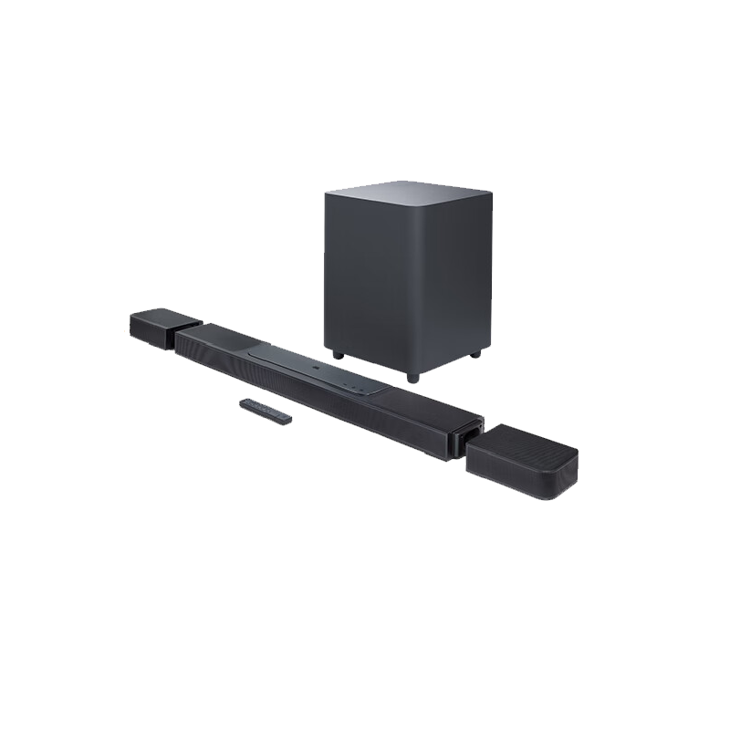 JBL BAR1300X回音壁电视音响 11.1.4杜比全景声家庭影院Soundbar 无线蓝牙低音炮高端家用音箱