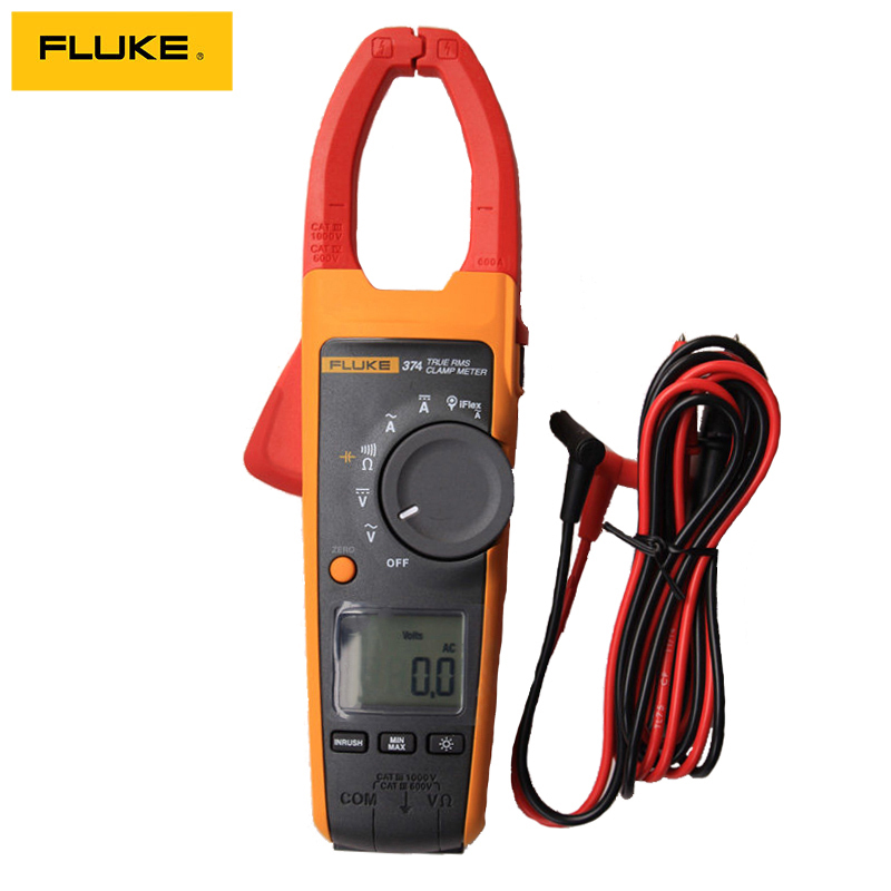 福禄克(FLUKE)374/CN 真有效值交流钳型表 钳形表