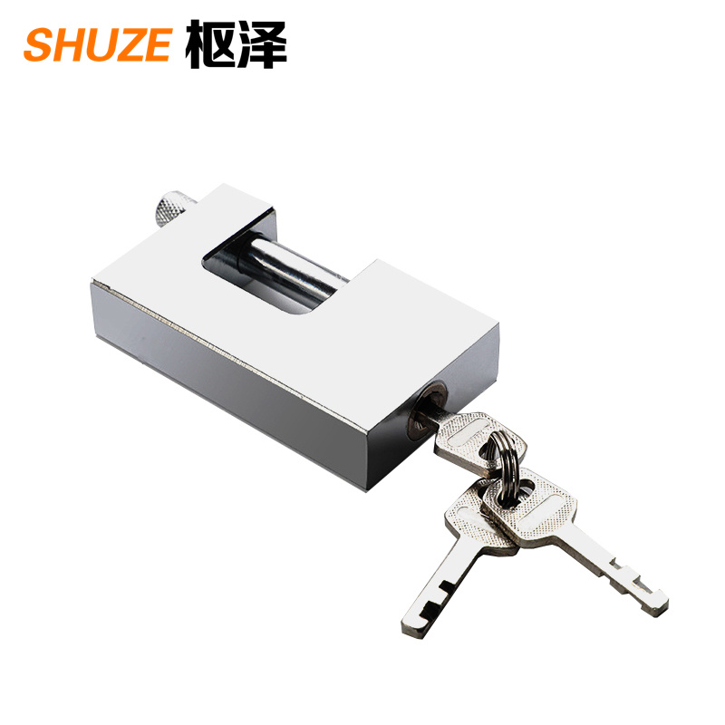 枢泽 矩形锁 90mm 把高清大图