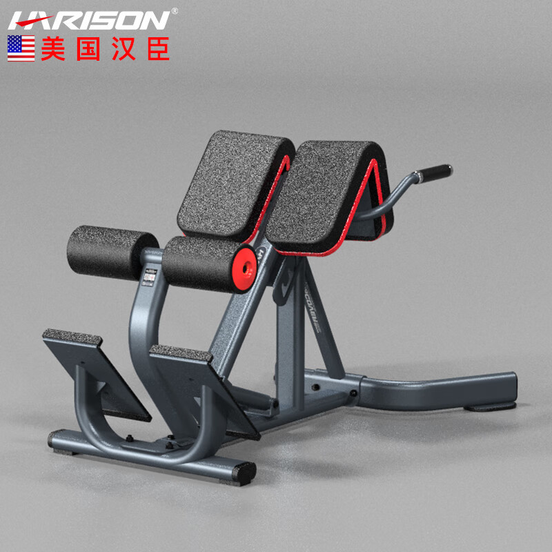 汉臣 DISCOVERG3012 罗马椅健身器材 1245*755*744mm (单位:台)高清大图
