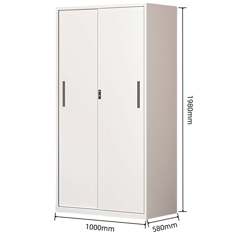 鑫木樽衣柜1000mm个高清大图