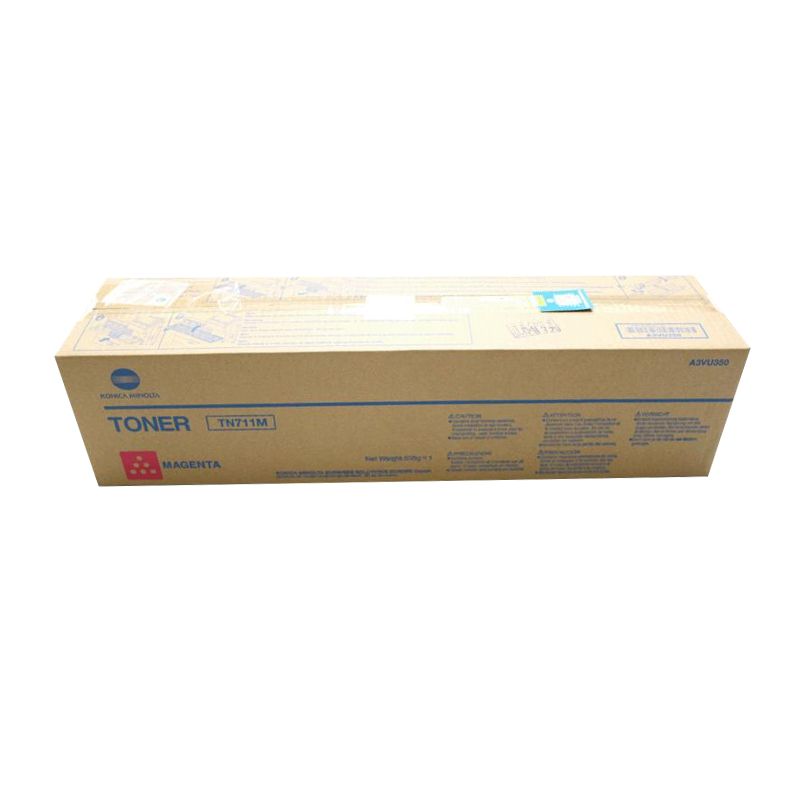 柯尼卡美能达 TN711M 碳粉盒 一盒一只 适用机型 C654/C754