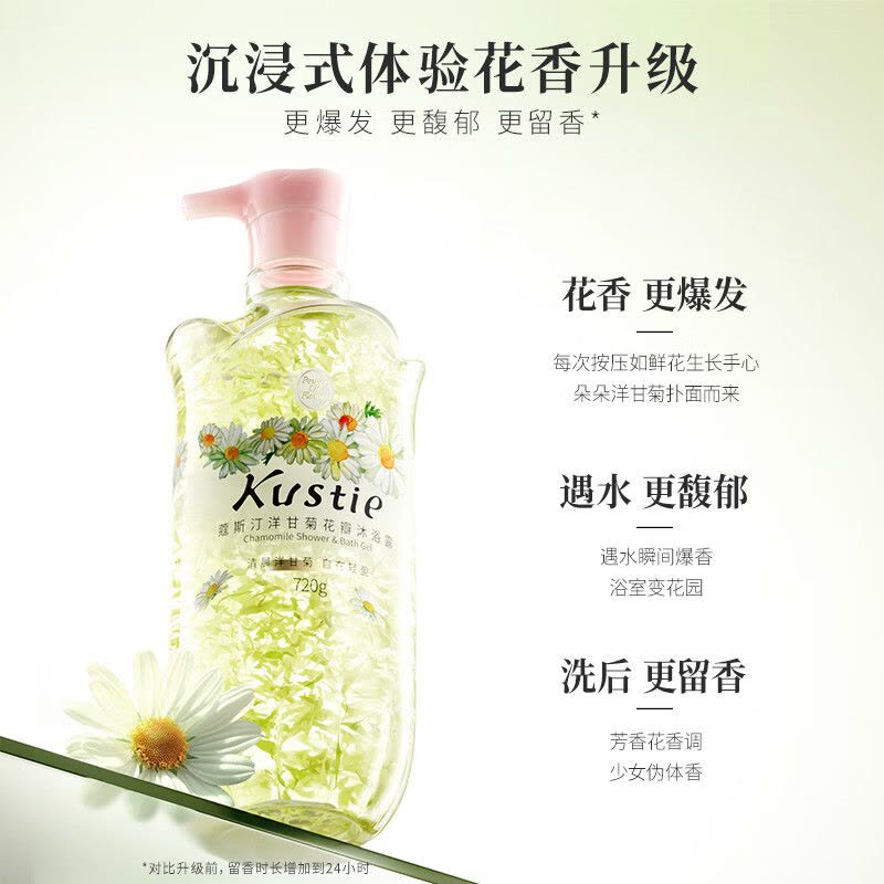 诗丹柔深层滋养净润三合一洗手洗发沐浴露温和配方深层清洁植物萃取滋润肌肤图片