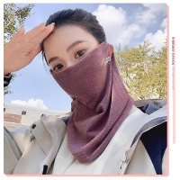 挂耳防风面罩女冬季护颈围脖套骑车保暖滑雪护脸秋冬防寒口罩