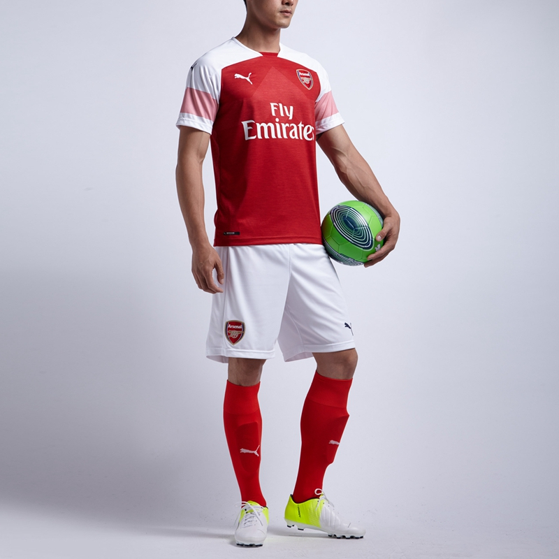 PUMA彪马夏季阿森纳主场男士运动T恤 Arsenal FC Replica75320912