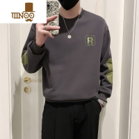 YANXU卫衣t恤男士20223新款长袖打底衫冬天男装外套男上衣服