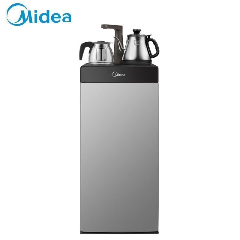 美的(Midea)饮水机茶吧机下置水桶立式加热家用全自动上水智能YR1016S-X