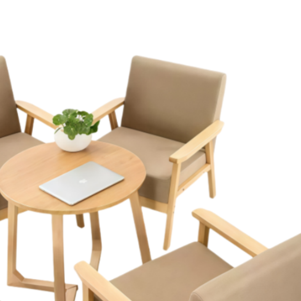 鑫龙都休闲桌椅一桌四椅60cm套高清大图