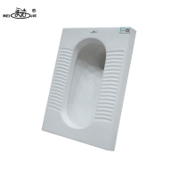 美洁(MEIJIE) 连体蹲便器 大便器 LBN-46 一件