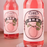 苏州桥米酒糯米酒国潮风6度低度酒甜酒酿蜜桃经典酒325ml
