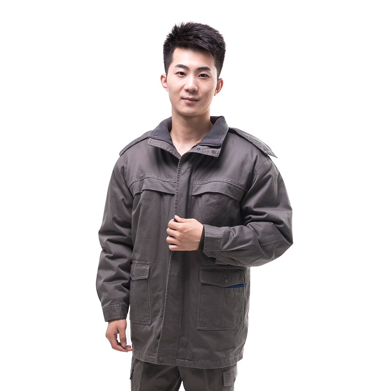 燕舞 BD2EG422001Z2F 冬季工作服 内胆可脱卸棉上衣 155-190码(计价单位:件)溧灰色高清大图