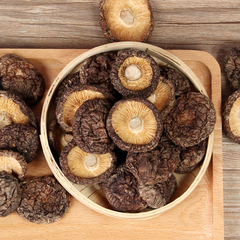 味美发菌菇干货香菇400g山珍干货蘑菇冬菇煲汤干货古田特产