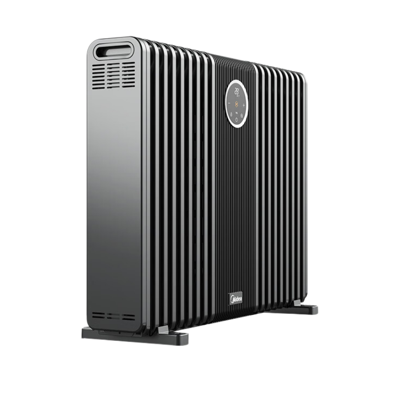 美的 HYS30DQR(大庆) 油汀 石墨烯 全屋智能wifi语音油丁电暖器 防烫电油酊 家用大面积电暖气片