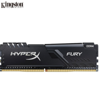 金士顿(Kingston) DDR4 2666 16G 台式机内存条 骇客神条 Fury雷电系列DJ点睛