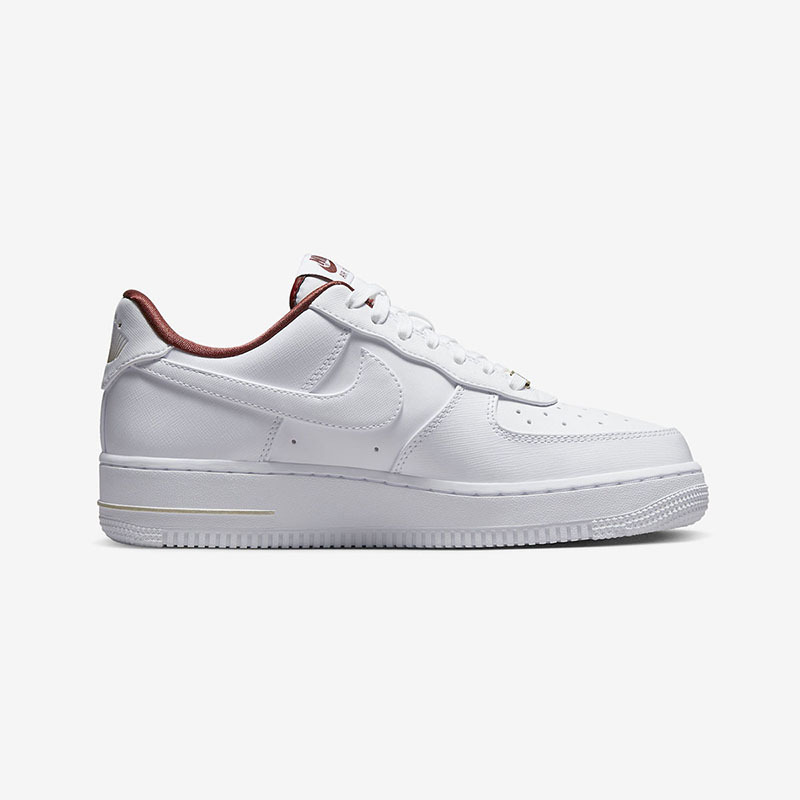 Nike Air Force 1 Low 防滑减震耐磨 低帮 板鞋 女款 白色 DV7584-100