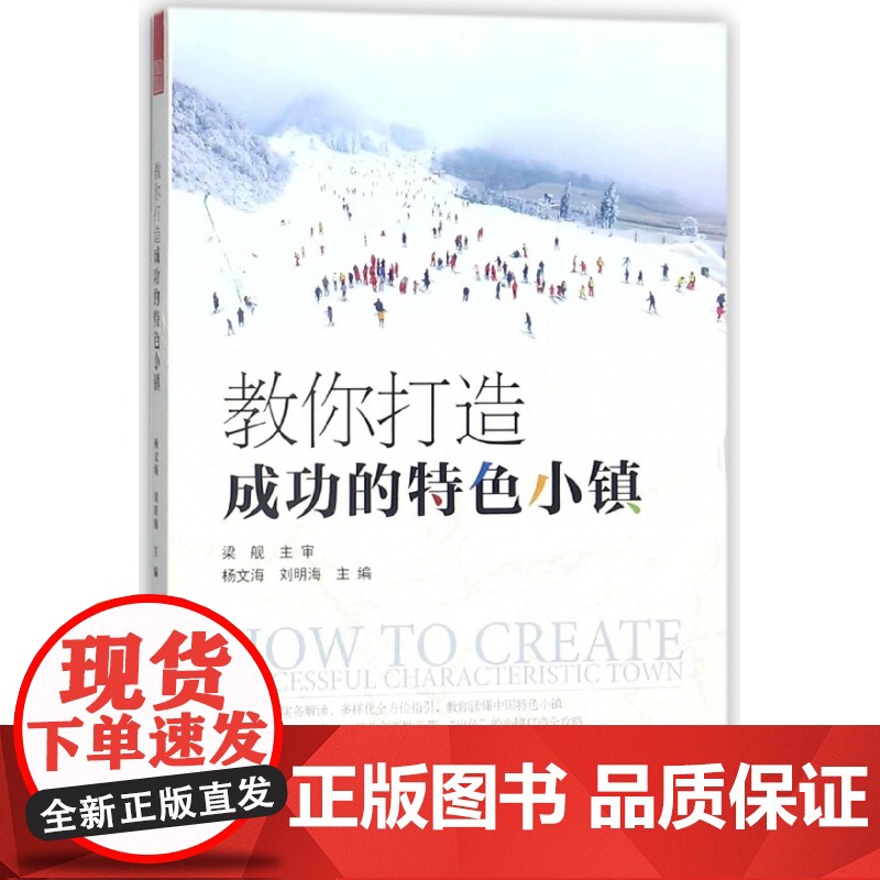 教你打造成功的特色小镇高清大图