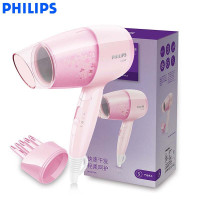 飞利浦（Philips） 电吹风机家用 1200w大功率小巧迷你电风吹恒温设计冷热风3档吹风筒BHC017/05