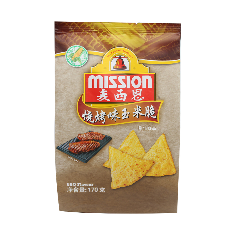 麦西恩烧烤味玉米片170g烧烤170g
