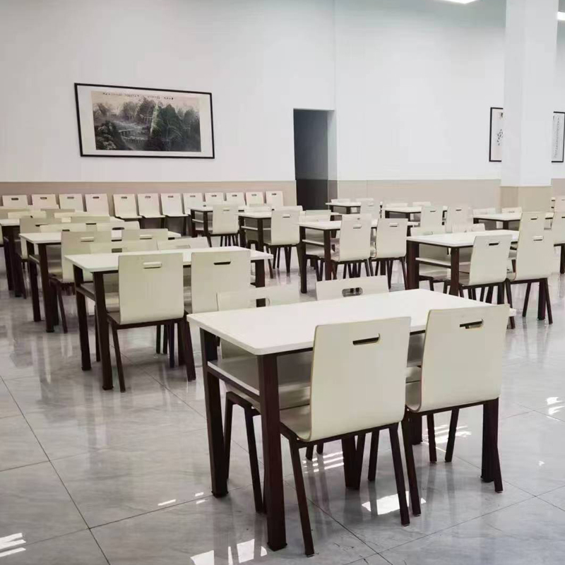 东业家具 餐桌酒店食堂桌子CZ-26 1200*700*780mm 张高清大图