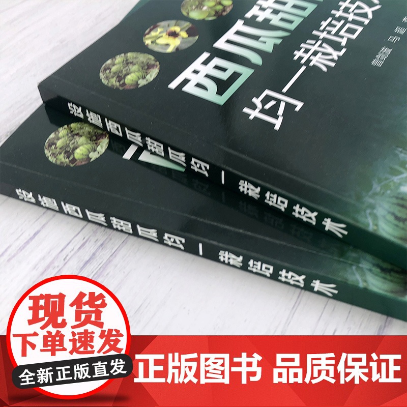 设施西瓜甜瓜均一栽培技术 曾剑波 一本西瓜甜瓜栽培技术的实用手册 西瓜、甜瓜种植者企业合作社以及农业技术人员阅读参考高清大图