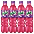 百事可乐美年达葡萄味汽水碳酸饮料600ml*4瓶饮料
